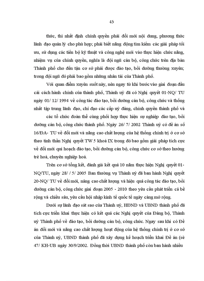 image for page Đào tạo, bồi dưỡng công chức trong nền kinh tế thị trường ở nước ta (qua thực tiễn ở thành phố Hà Nội)