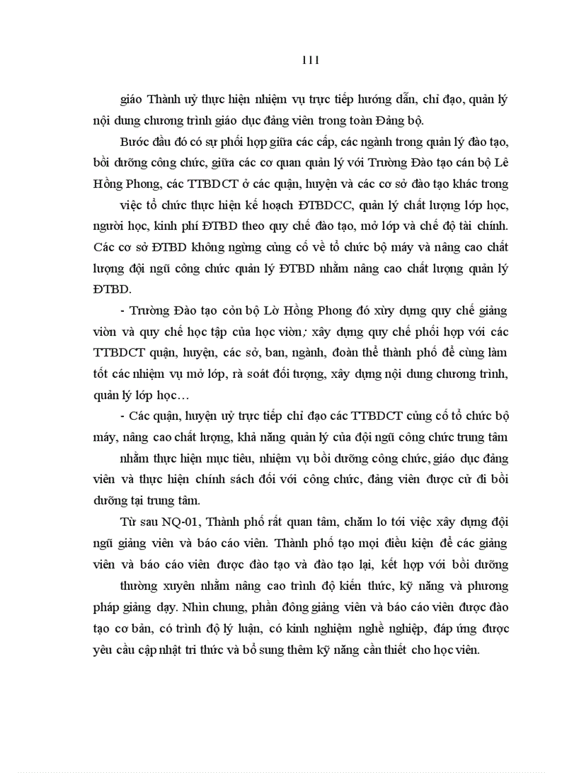 image for page Đào tạo, bồi dưỡng công chức trong nền kinh tế thị trường ở nước ta (qua thực tiễn ở thành phố Hà Nội)