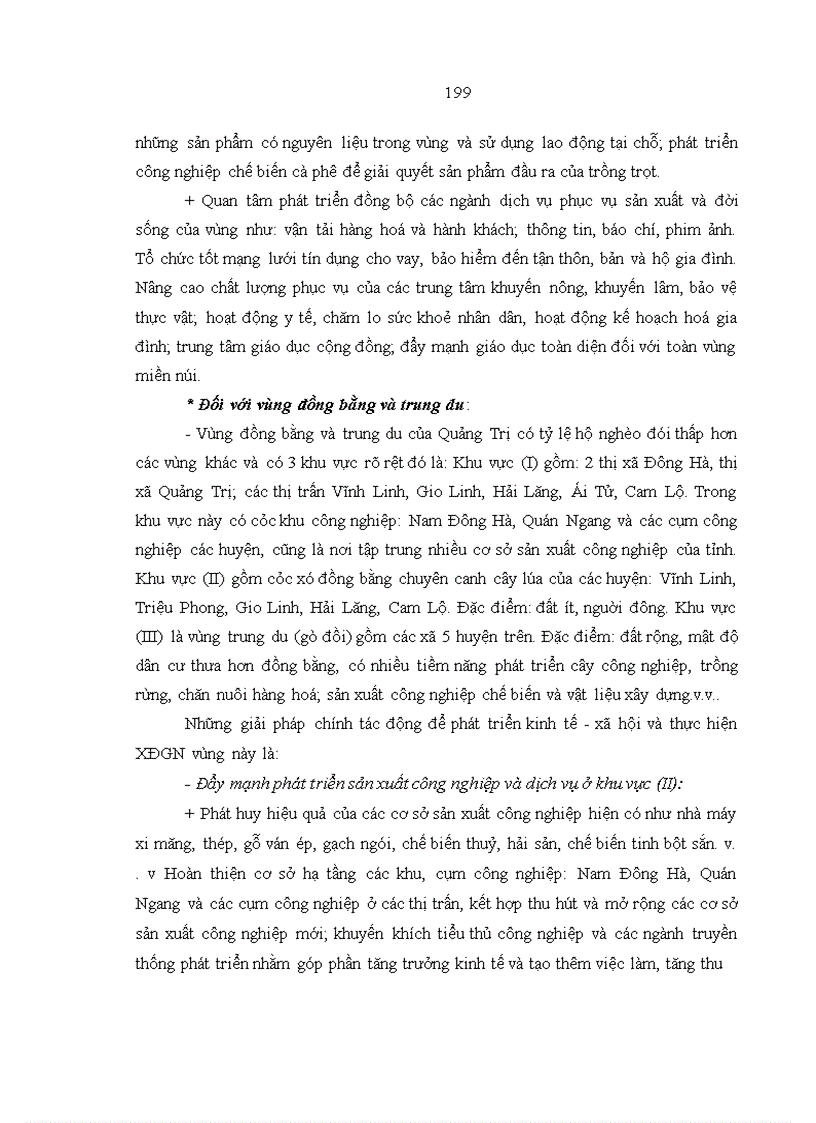 image for page Giải pháp xoá đói giảm nghèo tỉnh quảng trị