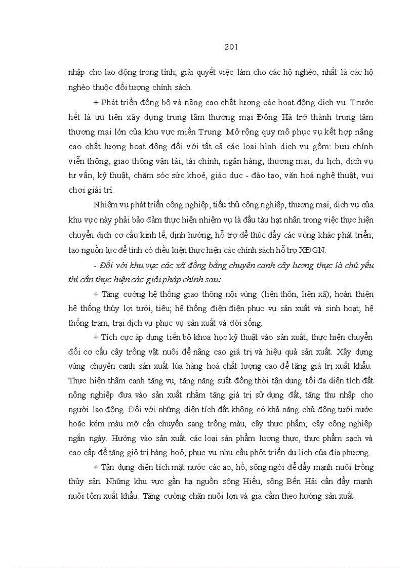 image for page Giải pháp xoá đói giảm nghèo tỉnh quảng trị