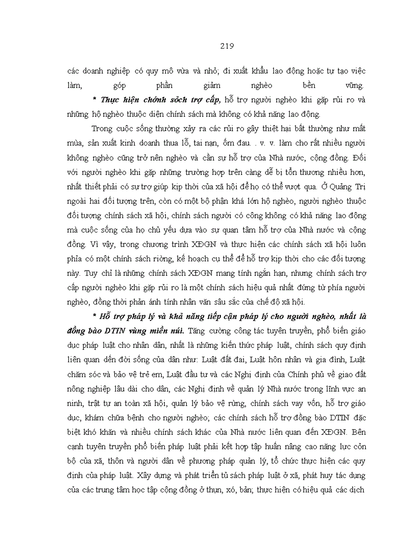 image for page Giải pháp xoá đói giảm nghèo tỉnh quảng trị