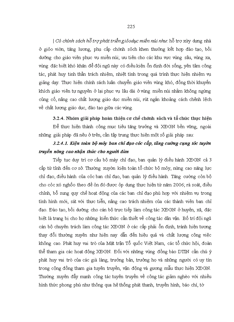 image for page Giải pháp xoá đói giảm nghèo tỉnh quảng trị