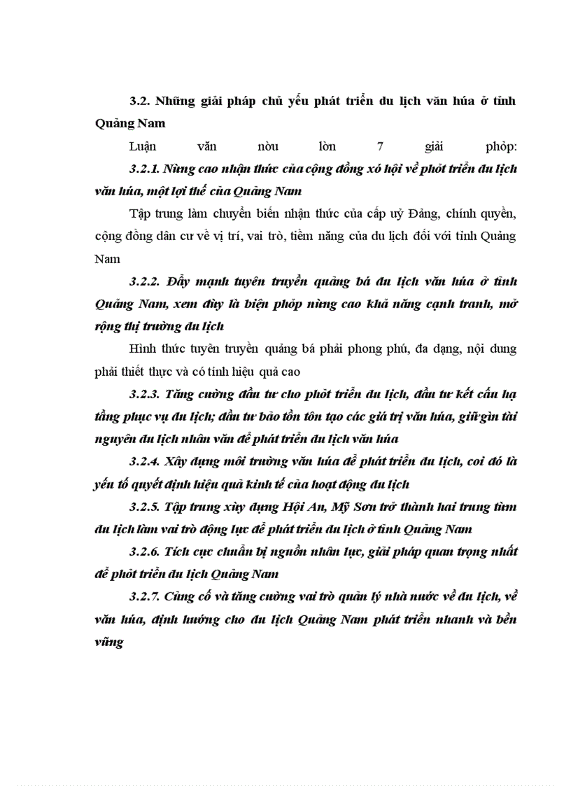 image for page Du lịch văn hóa ở tỉnh quảng nam