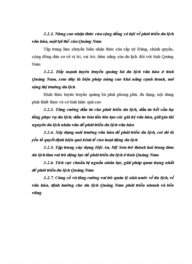 image for page Du lịch văn hóa ở tỉnh quảng nam