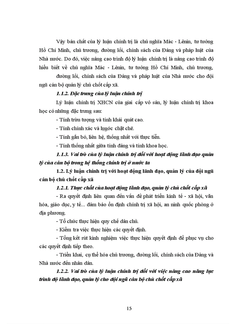 image for page Nâng cao trình độ lý luận chính trị cho đội ngũ cán bộ lãnh đạo, quản lý chủ chốt cấp xã miền Tây Nam Bộ hiện nay (qua thực tế tỉnh Bạc Liêu)