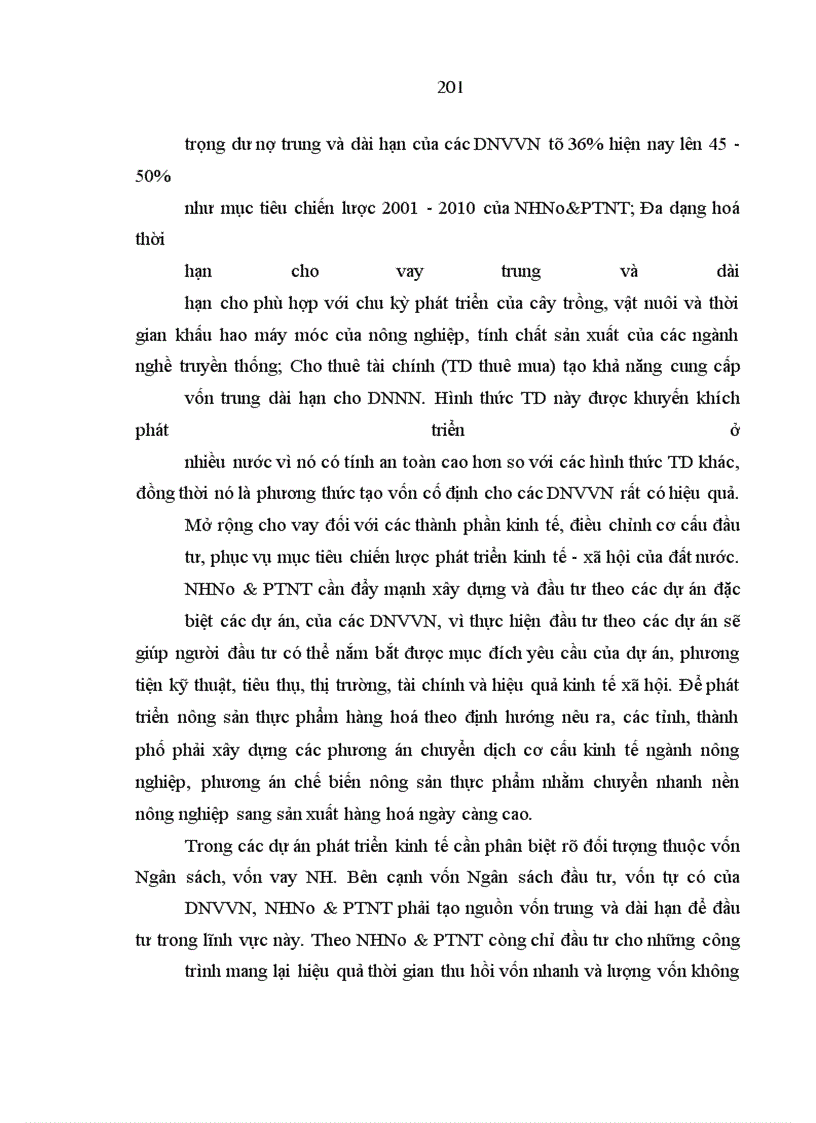 image for page Mở rộng và nâng cao chất lượng dịch vụ ngân hàng nông nghiệp và phát triển nông thôn đối với Doanh nghiệp vừa và nhỏ ở tỉnh Quảng Nam