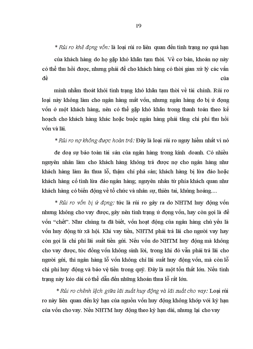 image for page Quản lý rủi ro tín dụng trong hoạt động kinh doanh của NHNo&PTNT Quảng Nam