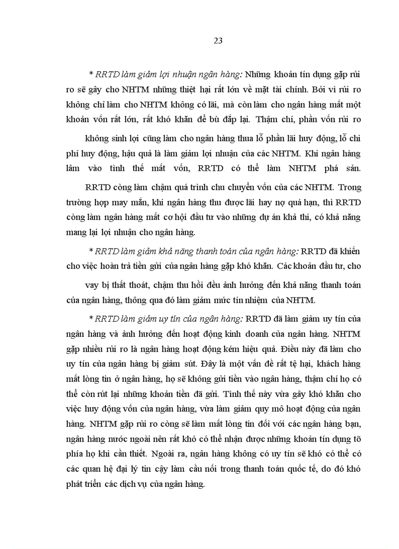 image for page Quản lý rủi ro tín dụng trong hoạt động kinh doanh của NHNo&PTNT Quảng Nam