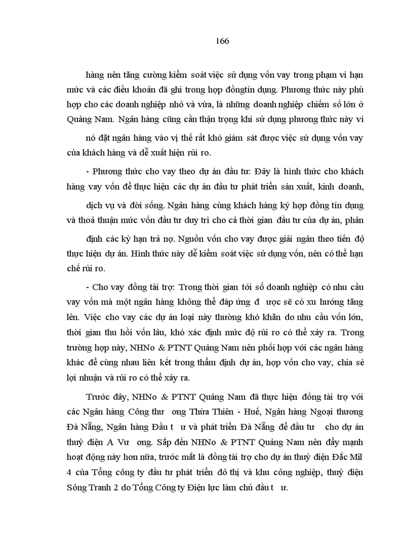 image for page Quản lý rủi ro tín dụng trong hoạt động kinh doanh của NHNo&PTNT Quảng Nam