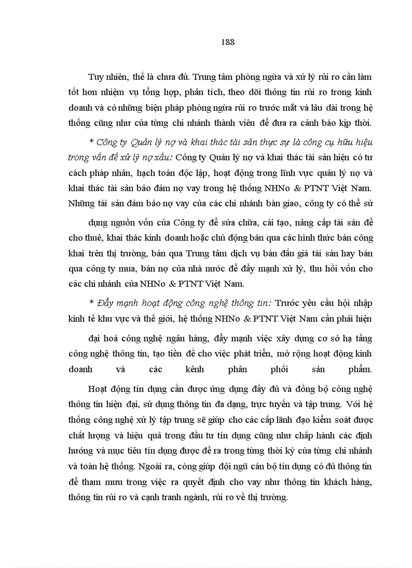 image for page Quản lý rủi ro tín dụng trong hoạt động kinh doanh của NHNo&PTNT Quảng Nam