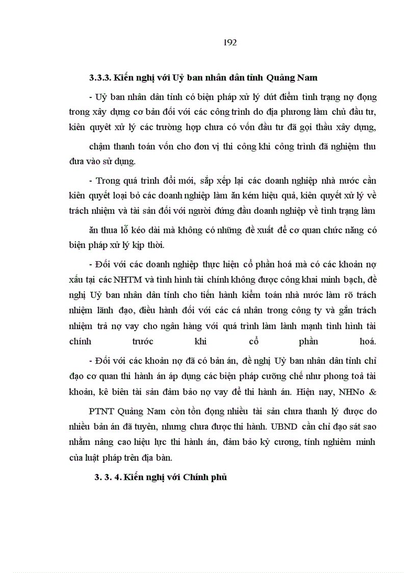 image for page Quản lý rủi ro tín dụng trong hoạt động kinh doanh của NHNo&PTNT Quảng Nam