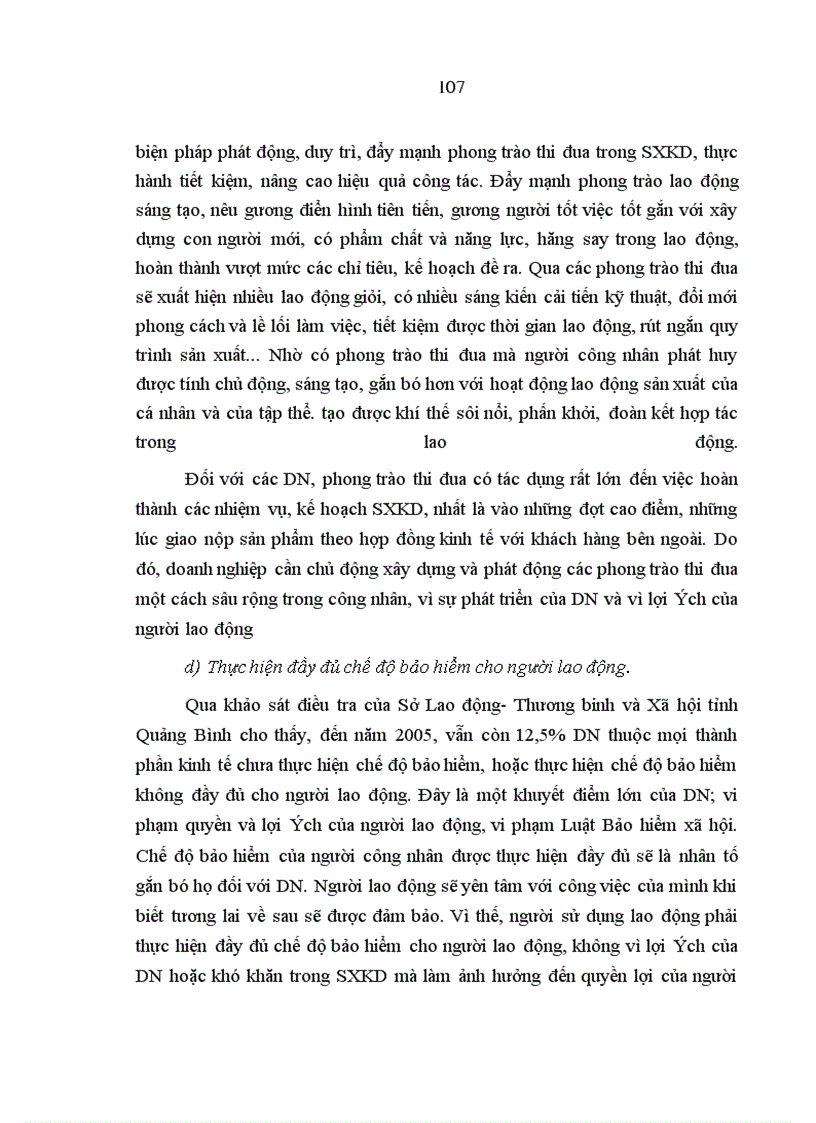 image for page Vận dụng lý luận hàng hoá sức lao động của C.Mác vào việc đảm bảo nguồn nhân lực cho các doanh nghiệp ở tỉnh Quảng Bình