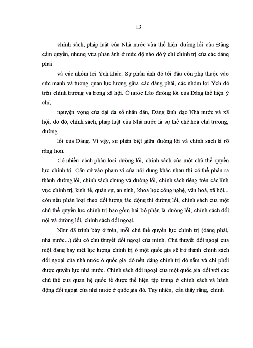 image for page Chính sách đối ngoại trong điều kiện hội nhập quốc tế của Cộng hoà Dân chủ nhân dân Lào