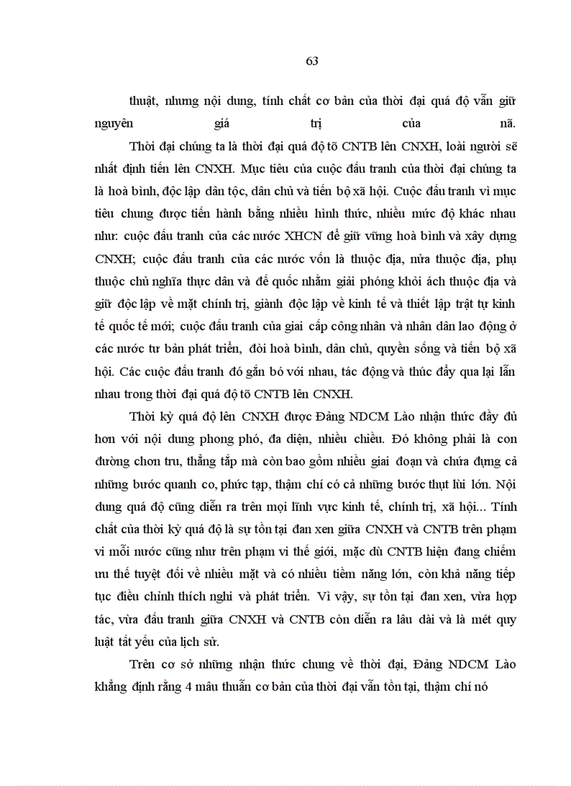 image for page Chính sách đối ngoại trong điều kiện hội nhập quốc tế của Cộng hoà Dân chủ nhân dân Lào