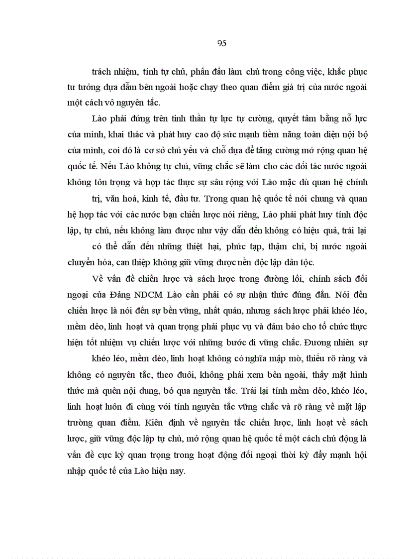 image for page Chính sách đối ngoại trong điều kiện hội nhập quốc tế của Cộng hoà Dân chủ nhân dân Lào