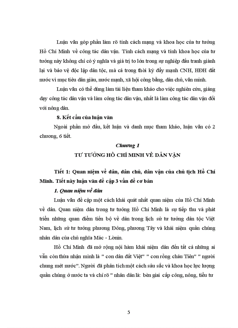 image for page Tư tưởng Hồ Chí Minh về dân vận và sự vận dụng vào công tác vận động nông dân ở tỉnh Quảng Bình trong những năm đầu thế kỷ XXI