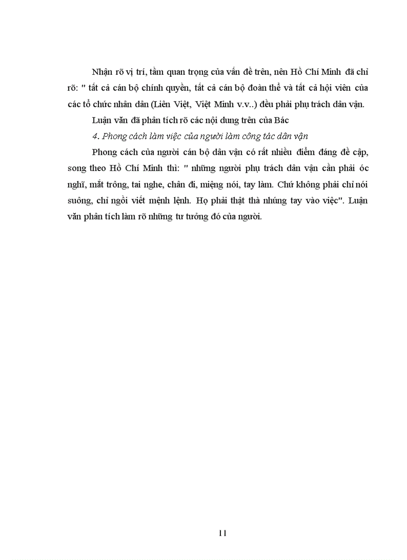 image for page Tư tưởng Hồ Chí Minh về dân vận và sự vận dụng vào công tác vận động nông dân ở tỉnh Quảng Bình trong những năm đầu thế kỷ XXI