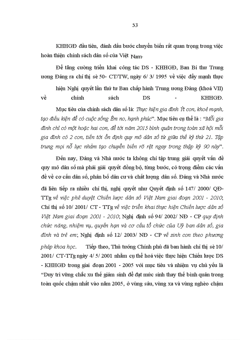 image for page Nhận thức, thái độ và hành vi của cán bộ lãnh đạo - quản lý đối với pháp lệnh dân số