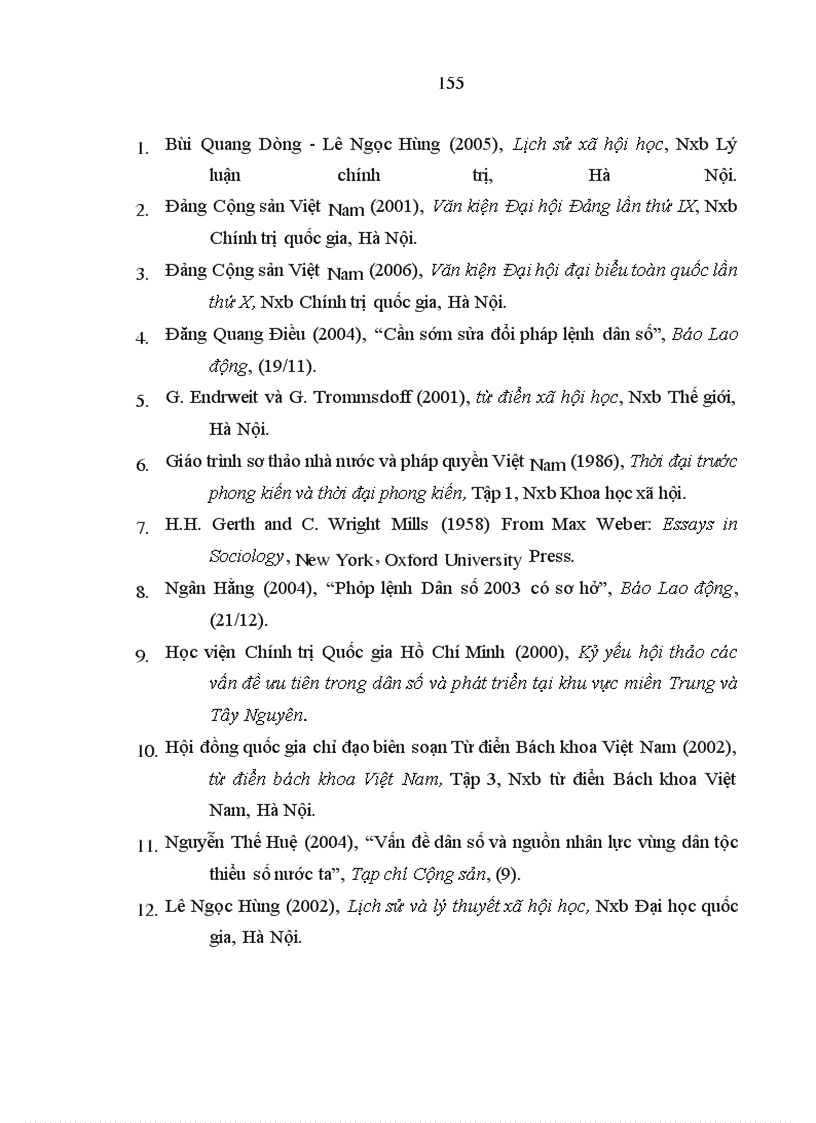 image for page Nhận thức, thái độ và hành vi của cán bộ lãnh đạo - quản lý đối với pháp lệnh dân số