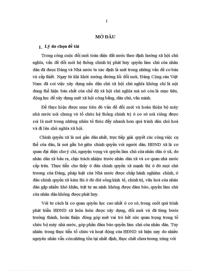image for page Đổi mới tổ chức và hoạt động của HĐND xã đáp ứng yêu cầu thực hiện dân chủ cơ sở ở Nam Định hiện nay