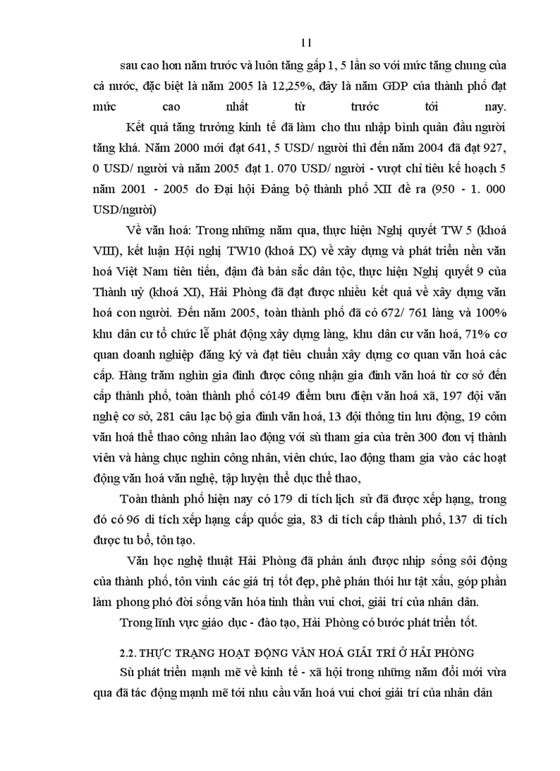 image for page Nghiên cứu phát triển các hoạt động văn hóa vui chơi giải trí ở Hải Phòng - thực trạng và giải pháp