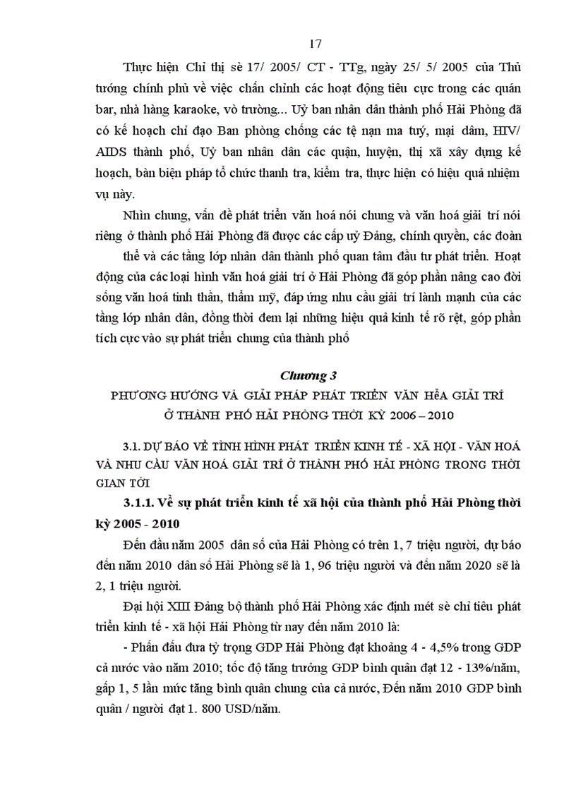 image for page Nghiên cứu phát triển các hoạt động văn hóa vui chơi giải trí ở Hải Phòng - thực trạng và giải pháp