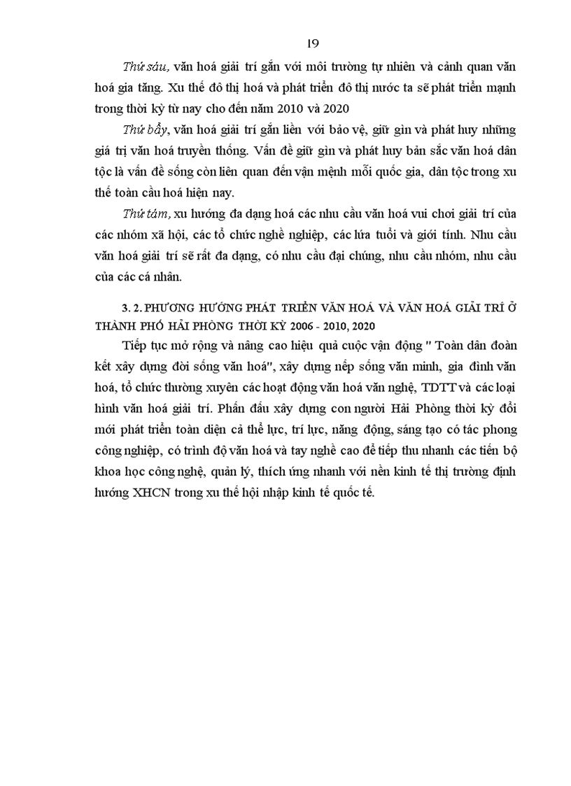 image for page Nghiên cứu phát triển các hoạt động văn hóa vui chơi giải trí ở Hải Phòng - thực trạng và giải pháp