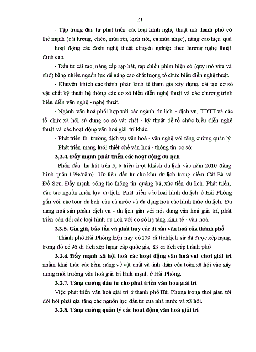 image for page Nghiên cứu phát triển các hoạt động văn hóa vui chơi giải trí ở Hải Phòng - thực trạng và giải pháp