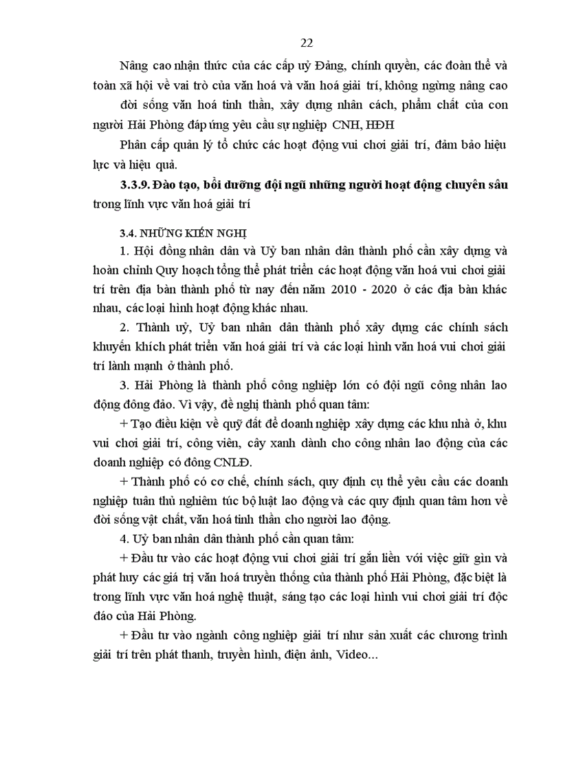 image for page Nghiên cứu phát triển các hoạt động văn hóa vui chơi giải trí ở Hải Phòng - thực trạng và giải pháp
