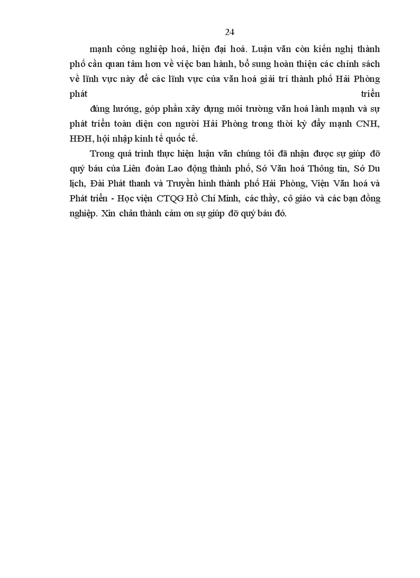 image for page Nghiên cứu phát triển các hoạt động văn hóa vui chơi giải trí ở Hải Phòng - thực trạng và giải pháp