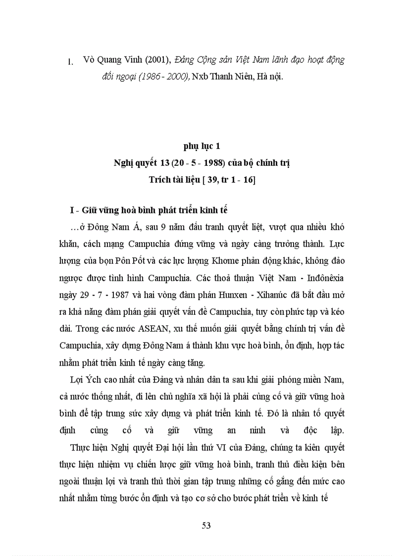 image for page Tư tưởng Hồ Chí Minh với xu hướng đoàn kết, hợp tác khu vực Đông Nam á và sự vận dụng của Đảng trong thời kỳ đổi mới