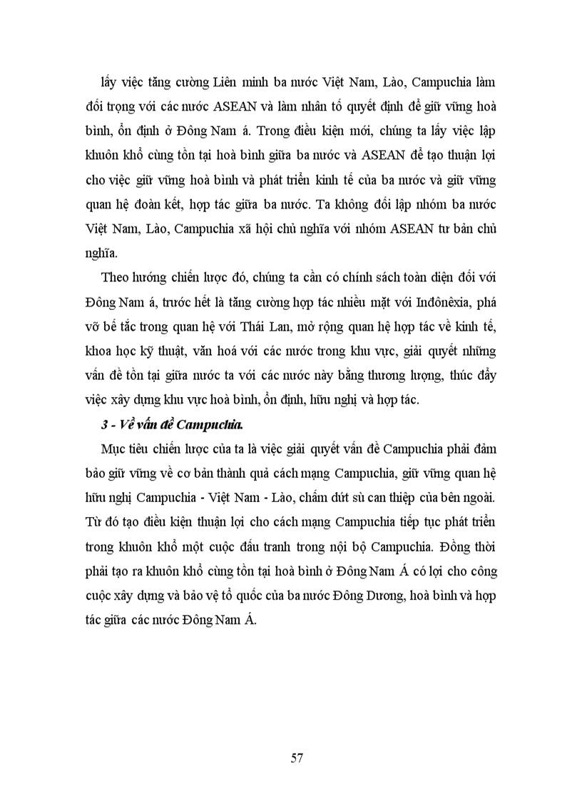 image for page Tư tưởng Hồ Chí Minh với xu hướng đoàn kết, hợp tác khu vực Đông Nam á và sự vận dụng của Đảng trong thời kỳ đổi mới