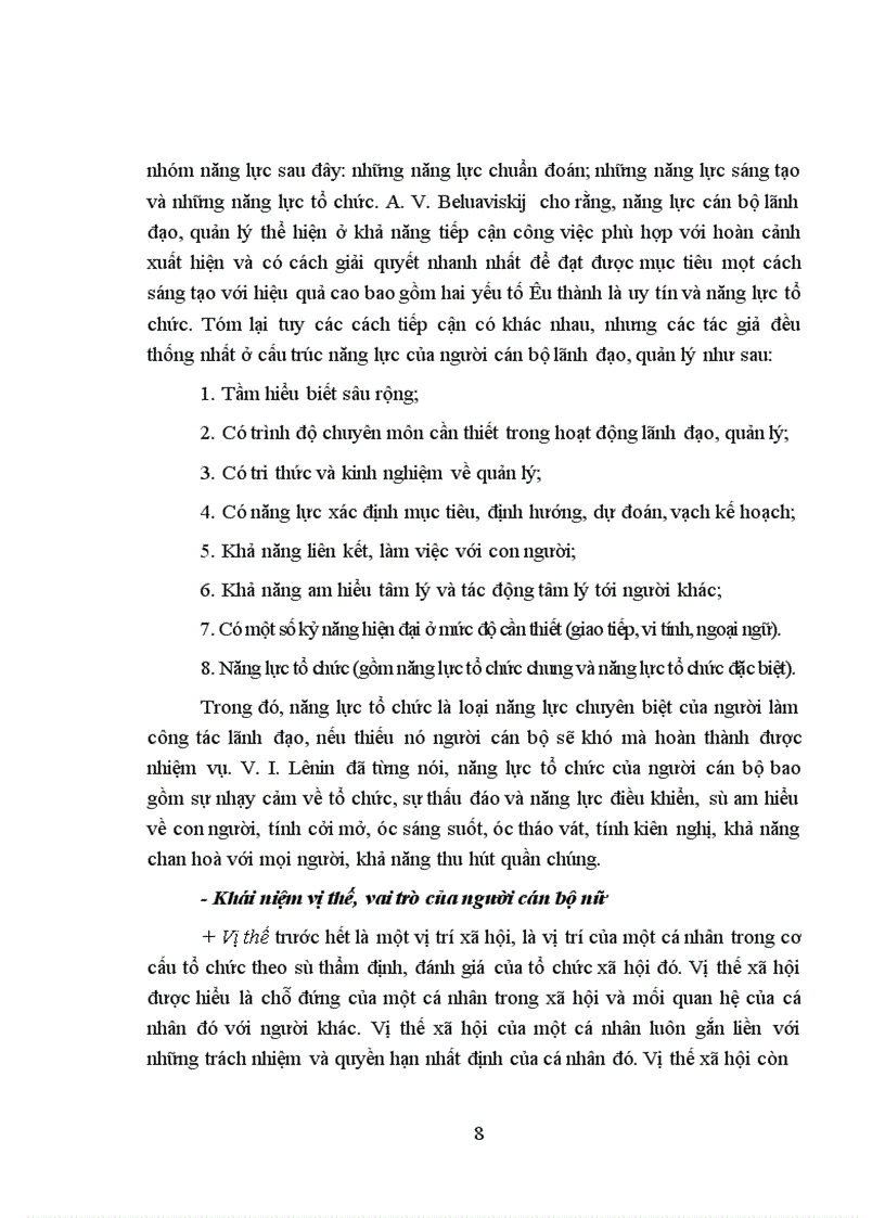 image for page Một số giải pháp xây dựng và phát triển đội ngũ cán bộ nữ lãnh đạo, quản lý khối đảng, đoàn thể -