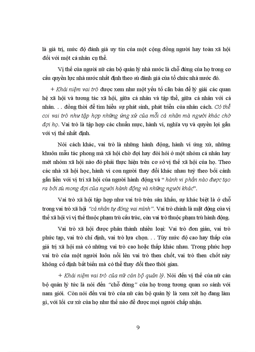 image for page Một số giải pháp xây dựng và phát triển đội ngũ cán bộ nữ lãnh đạo, quản lý khối đảng, đoàn thể -