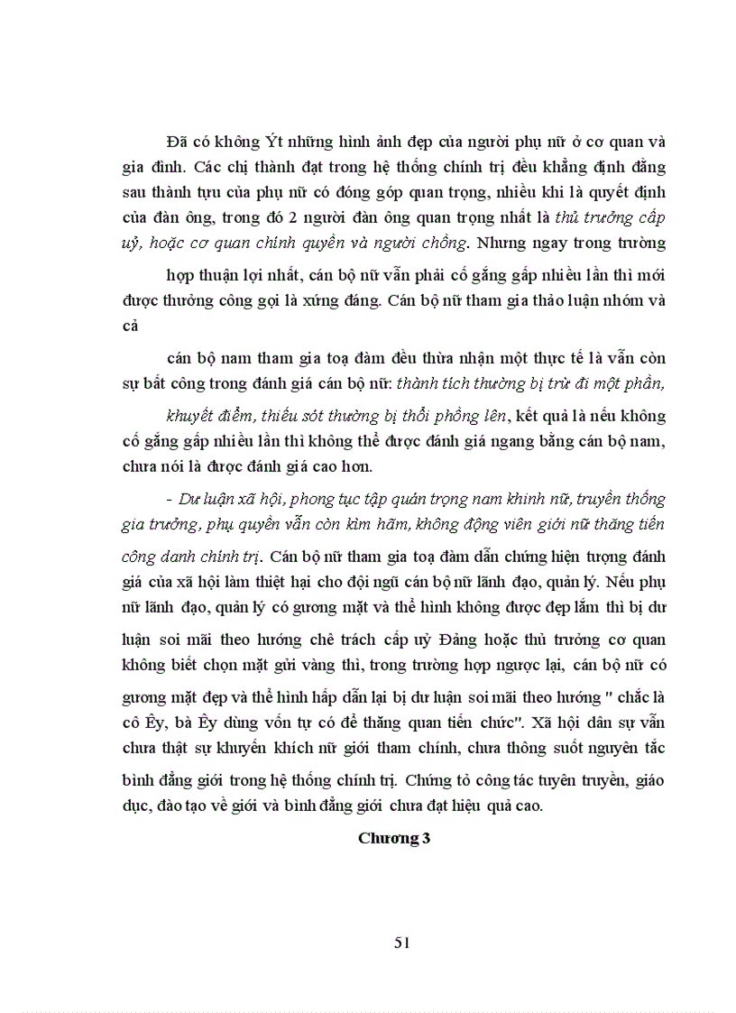 image for page Một số giải pháp xây dựng và phát triển đội ngũ cán bộ nữ lãnh đạo, quản lý khối đảng, đoàn thể -