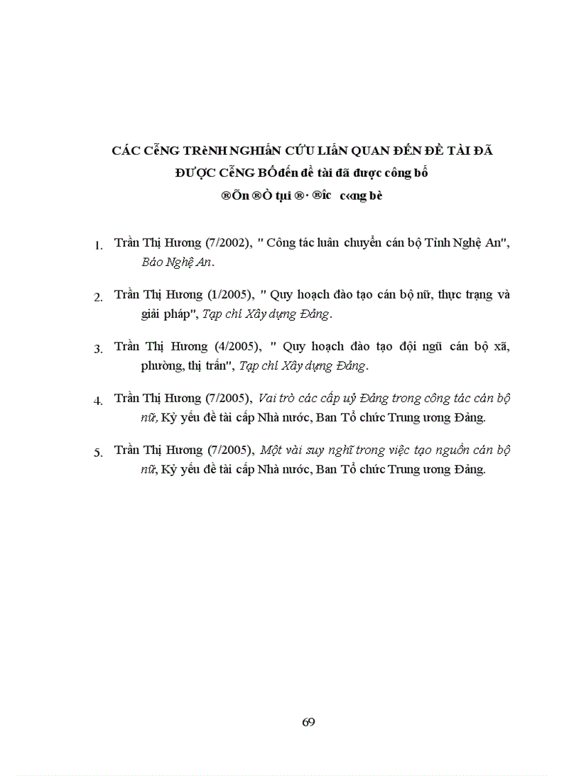 image for page Một số giải pháp xây dựng và phát triển đội ngũ cán bộ nữ lãnh đạo, quản lý khối đảng, đoàn thể -