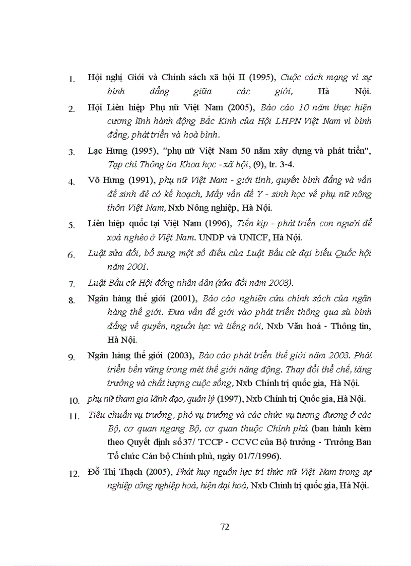 image for page Một số giải pháp xây dựng và phát triển đội ngũ cán bộ nữ lãnh đạo, quản lý khối đảng, đoàn thể -