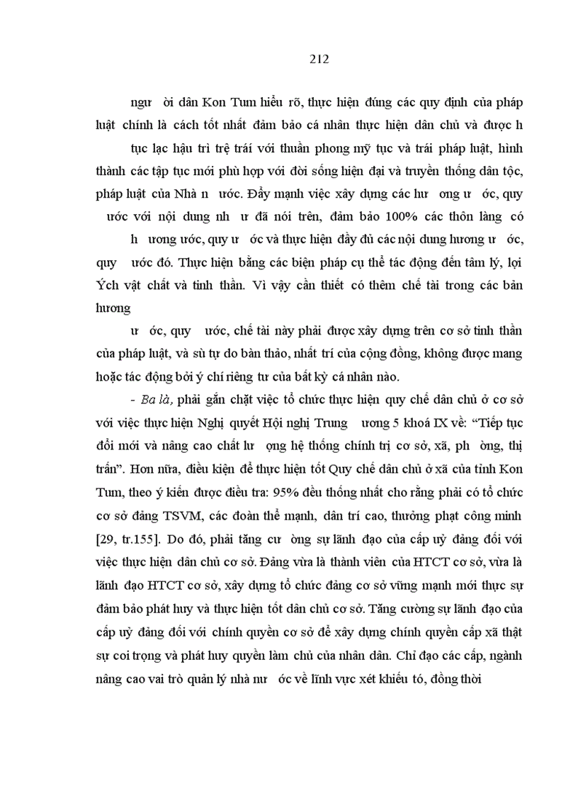 image for page Hệ thống chính trị cơ sở- đặc điểm, xu hướng và giải pháp