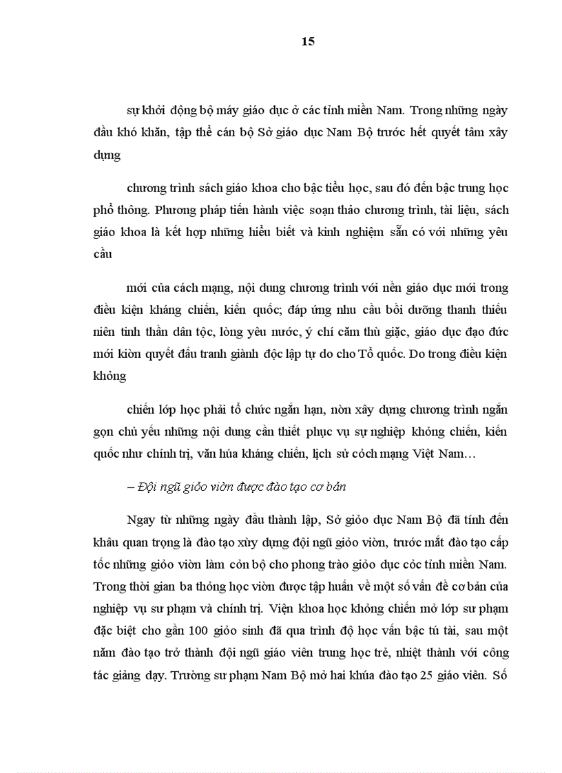 image for page Đảng bộ miền Nam lãnh đạo sự nghiệp giáo dục ở vùng giải phóng 1961 – 1975