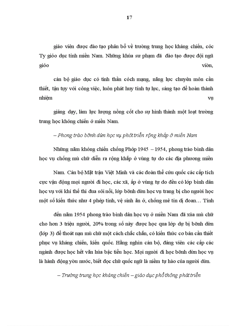 image for page Đảng bộ miền Nam lãnh đạo sự nghiệp giáo dục ở vùng giải phóng 1961 – 1975