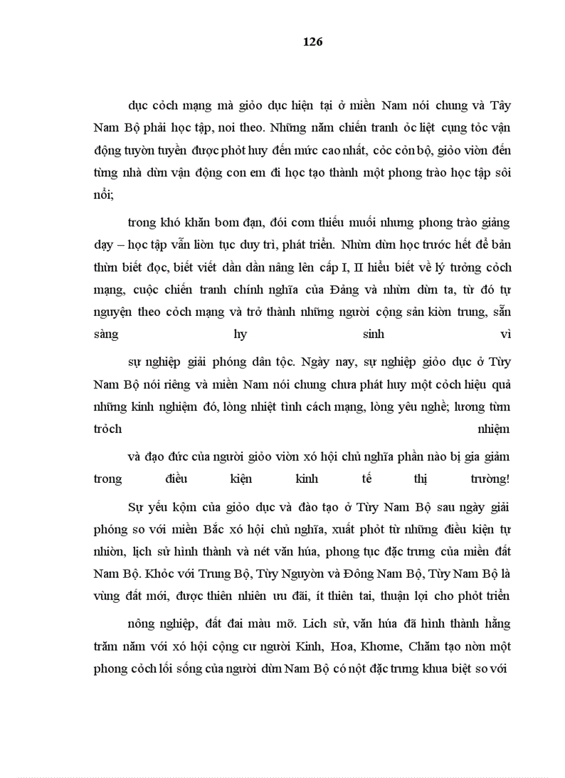 image for page Đảng bộ miền Nam lãnh đạo sự nghiệp giáo dục ở vùng giải phóng 1961 – 1975