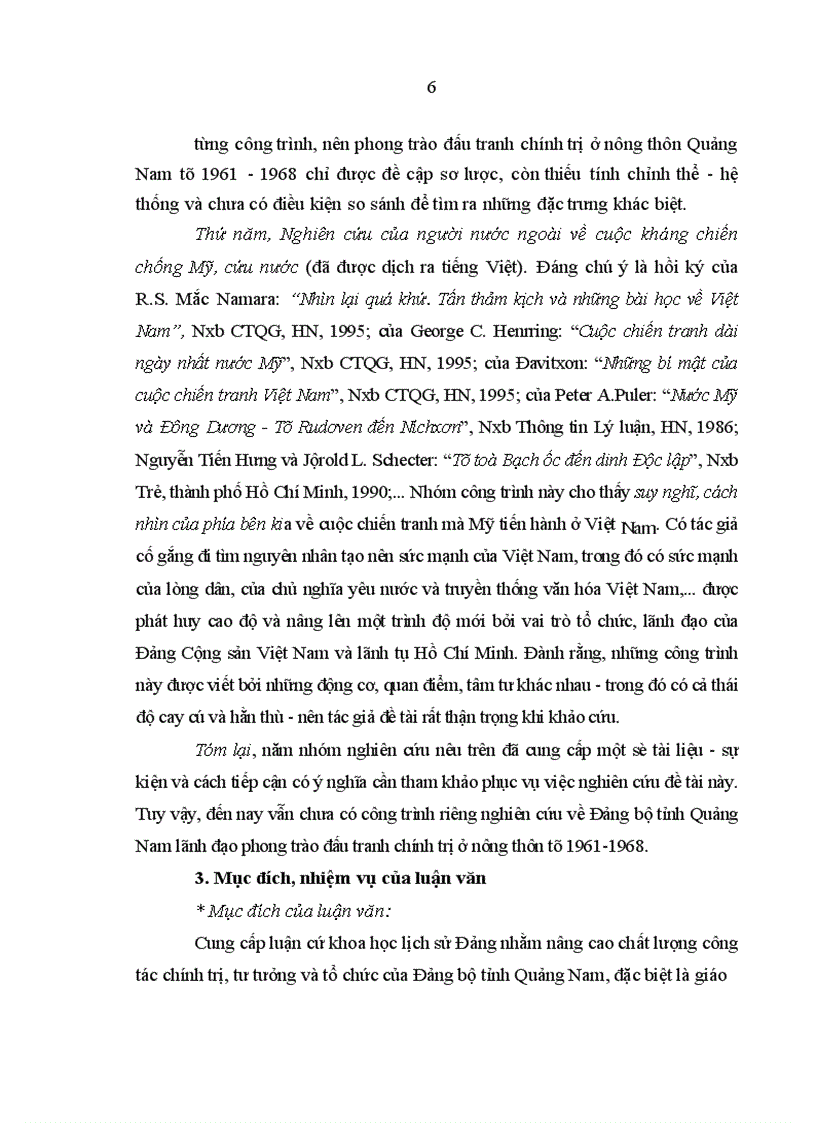 image for page Đảng bộ tỉnh Quảng Nam lãnh đạo phong trào đấu tranh chính trị ở nông thôn từ 1961 - 1968