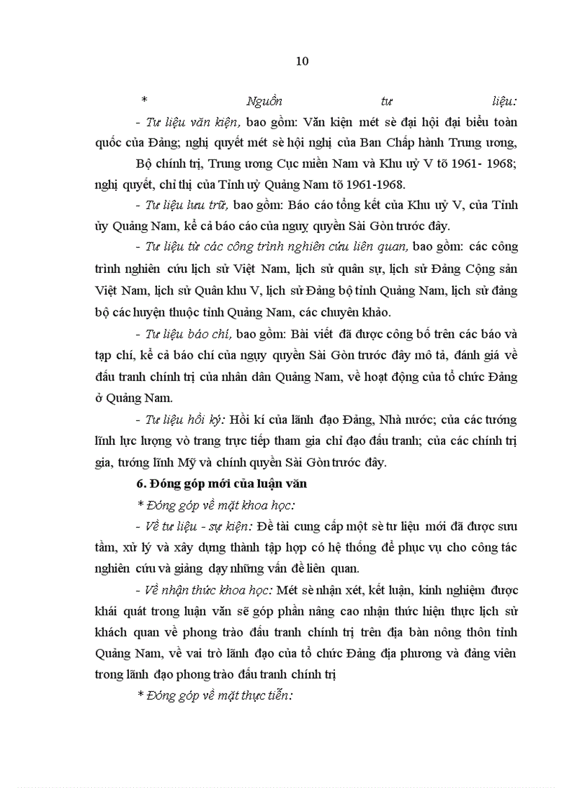 image for page Đảng bộ tỉnh Quảng Nam lãnh đạo phong trào đấu tranh chính trị ở nông thôn từ 1961 - 1968