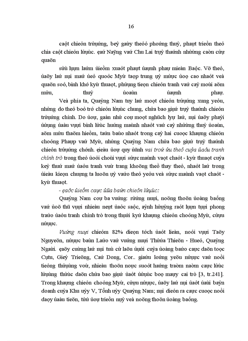 image for page Đảng bộ tỉnh Quảng Nam lãnh đạo phong trào đấu tranh chính trị ở nông thôn từ 1961 - 1968