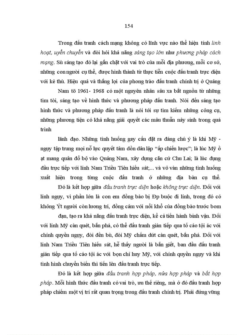 image for page Đảng bộ tỉnh Quảng Nam lãnh đạo phong trào đấu tranh chính trị ở nông thôn từ 1961 - 1968