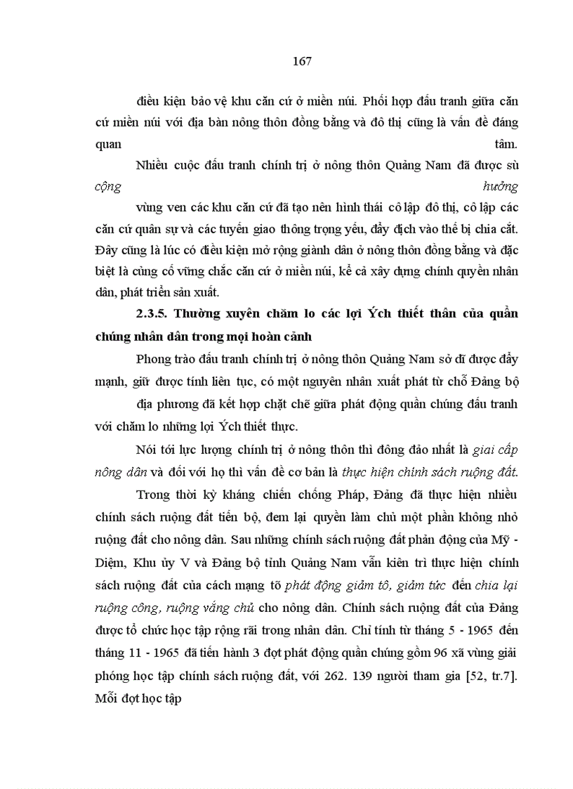 image for page Đảng bộ tỉnh Quảng Nam lãnh đạo phong trào đấu tranh chính trị ở nông thôn từ 1961 - 1968