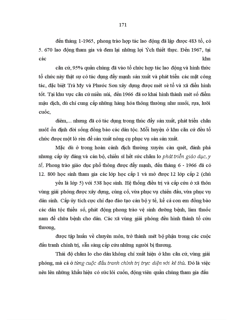image for page Đảng bộ tỉnh Quảng Nam lãnh đạo phong trào đấu tranh chính trị ở nông thôn từ 1961 - 1968