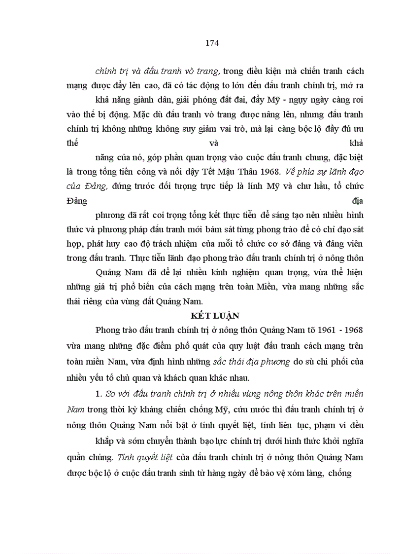 image for page Đảng bộ tỉnh Quảng Nam lãnh đạo phong trào đấu tranh chính trị ở nông thôn từ 1961 - 1968