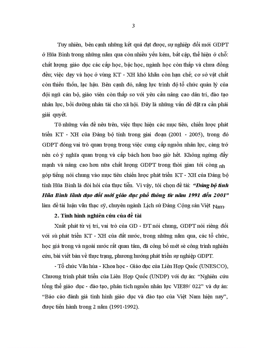 image for page Đảng bộ tỉnh Hòa Bình đẩy mạnh giáo dục phổ thông