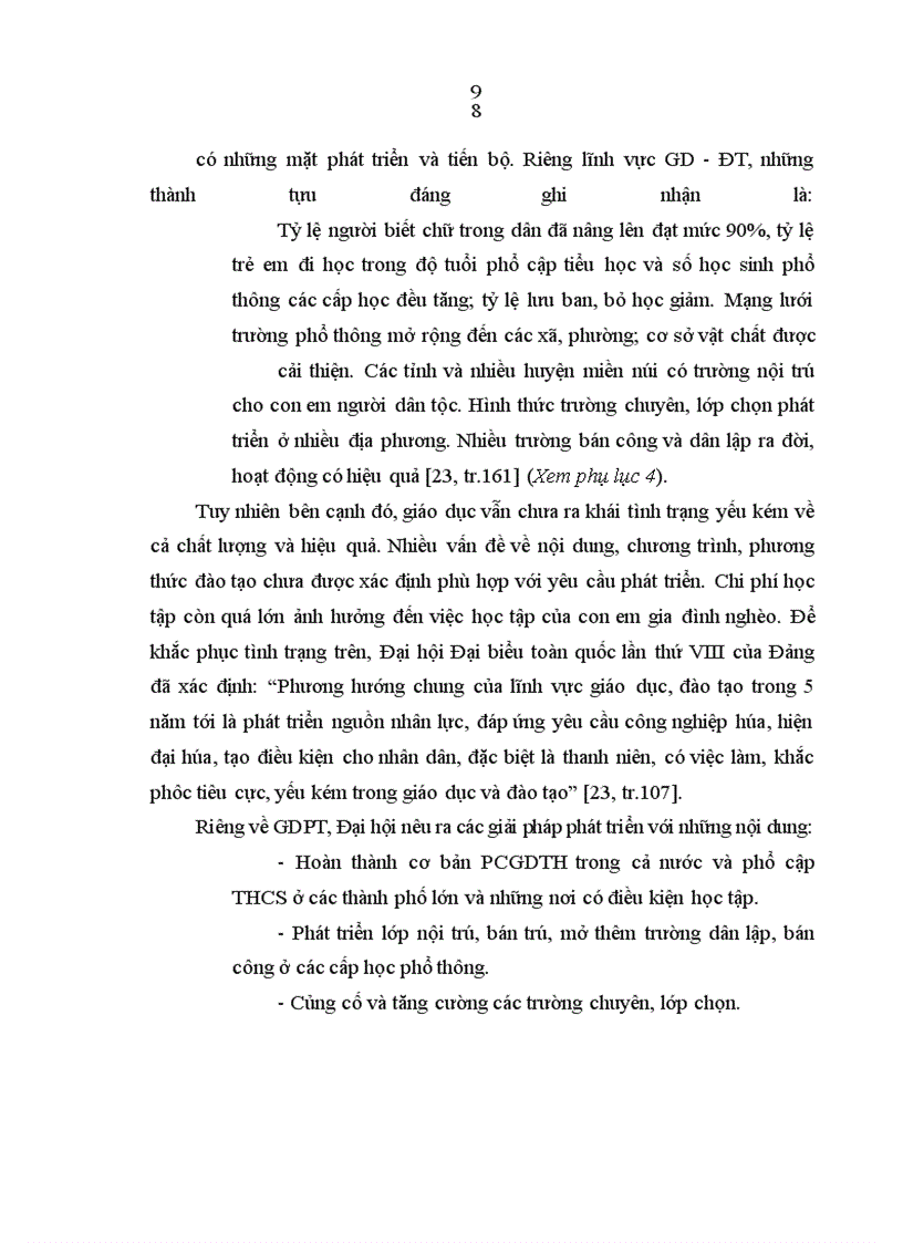 image for page Đảng bộ tỉnh Hòa Bình đẩy mạnh giáo dục phổ thông